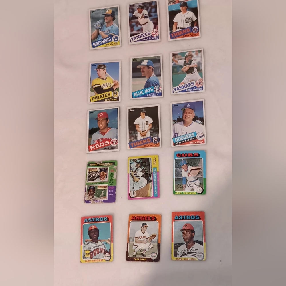 Vintage Baseball Card Lot  Vintage Football Card Lot - Picture 2 of 16